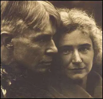 Carl and Lilian Sandburg