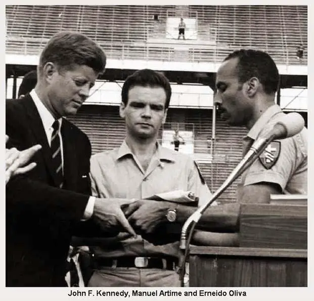 JFK's Visit to Miami Stadium