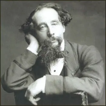 Charles Dickens in 1861