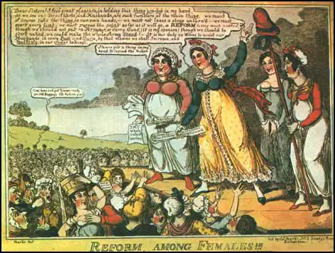 Women reformers in 1819