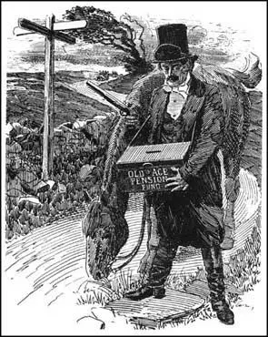 Linley Sambourne, The Philanthropic Highwayman (1909)