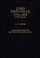 Lord Grenville: A Biography