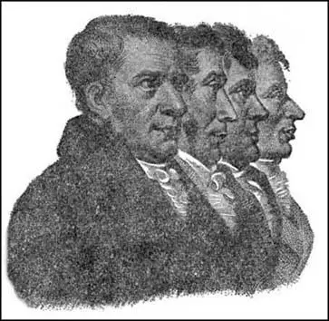 Watson, Thistlewood, Preston & Hopper in 1816