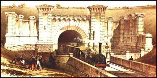 J. C. Bourne, Primrose Hill Tunnel, London & Birmingham Railway