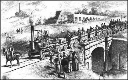 Stockton & Darlington Railway, History & Facts