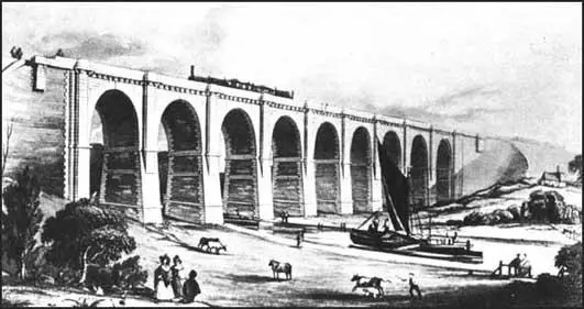 The Sankey Viaduct
