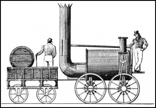 Sans Pareil, The Mechanics Magazine (1829)