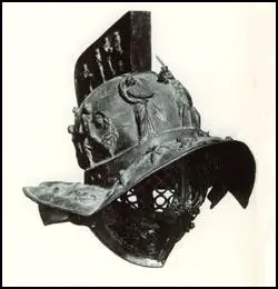 Gladiator's helmet