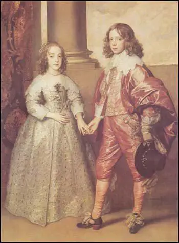 Mary, Princess Royal and William, Prince of Orange (c. 1636)