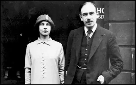 Lydia Lopokova and John Maynard Keynes