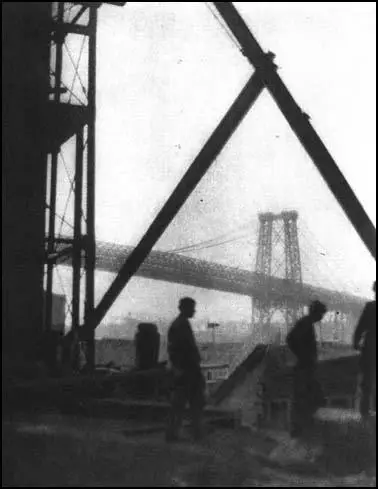 A. L. Coburn, Williamsburg Bridge (1909)