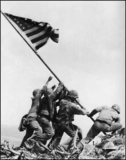 Joe Rosenthal, Raising the flag on Iwo Jima (February, 1945)