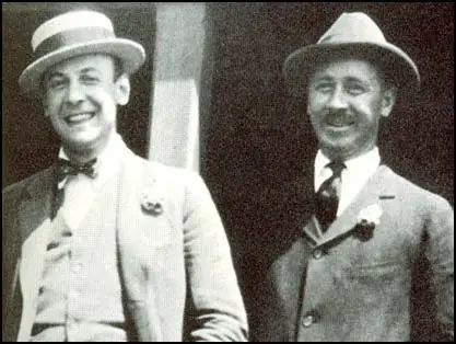 Marc Connelly and Robert Benchley