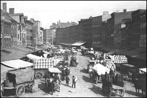 Dock Street, Philadelphia (1905)