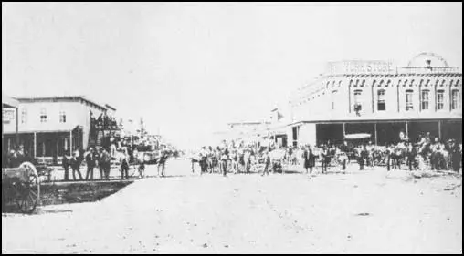 Wichita in 1873