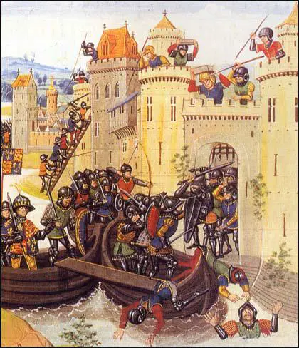 (3) The Siege of Tournai (c. 1460)